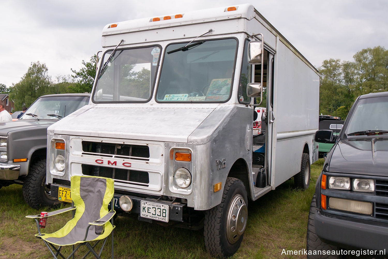 Gmc Value Van uit 1977